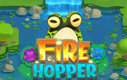  Игра Fire hopper